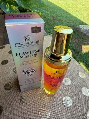 Flawless Magic Oil Hair Serum – Pink & Gold
